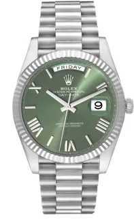 Rolex President Day-Date 228239 White gold