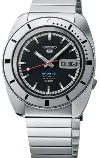 Seiko 5 Sports SRPL05K 38.5mm Stainless steel