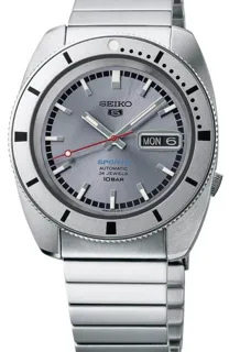 Seiko 5 Sports SRPL03K 38.5mm Stainless steel