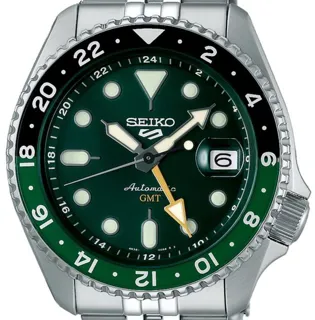 Seiko 5 Sports SSK035K1 42.5mm Stainless steel Green