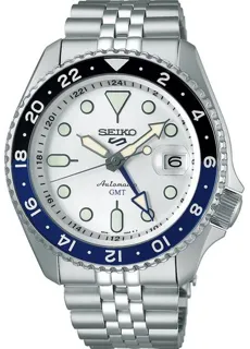 Seiko 5 Sports SSK033K1 42.5mm Stainless steel White