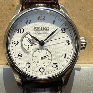 Seiko Presage SARW025 40.5mm Stainless steel White