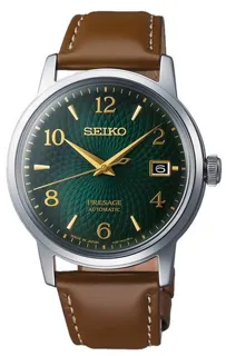 Seiko Presage SRPE45J1 38.5mm Stainless steel Green