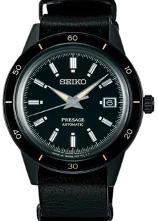 Seiko Presage SRPH95J1 40.8mm Stainless steel Black