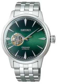 Seiko Presage SSA441J1 40.5mm Stainless steel Green