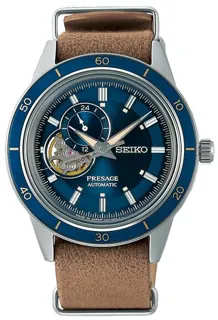 Seiko Presage SSA453J1 40.8mm Stainless steel Blue