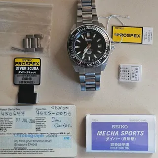 Seiko Prospex SBDA001 43mm Titanium Black