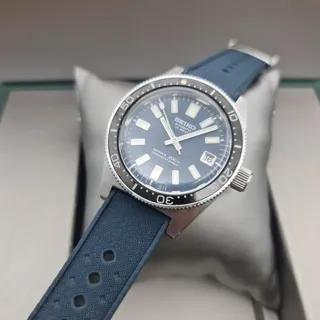 Seiko Prospex SLA037J1 40mm Stainless steel Blue