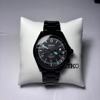 Seiko Prospex SPB337J1 39.5mm Stainless steel Black