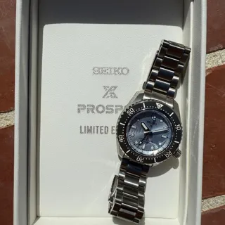 Seiko Prospex SPB385J1 42mm Stainless steel Blue