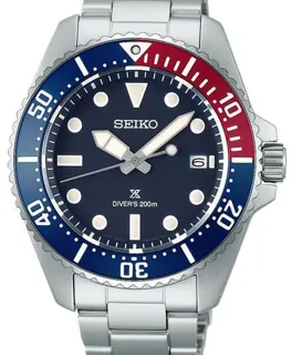 Seiko Prospex SNE595P 41mm Stainless steel