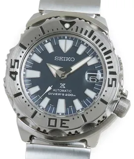 Seiko Prospex SZSC003 6R15-02X0 42mm Stainless steel Blue