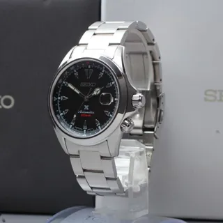 Seiko Prospex 6R35-00E0 ( ) 40mm Stainless steel Black