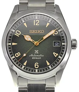 Seiko Prospex SBDC115/6R35-01B0 38mm Stainless steel Green