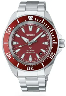 Seiko Prospex SRPL11K1 41.5mm Stainless steel Red