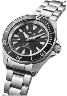 Seiko Prospex SRPL13K1 41.5mm Stainless steel Black