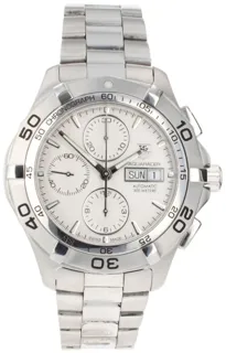 TAG Heuer Aquaracer CAF2011 Stainless steel White