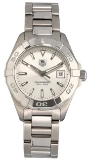 TAG Heuer Aquaracer Lady WAY1411 27mm Stainless steel Gray