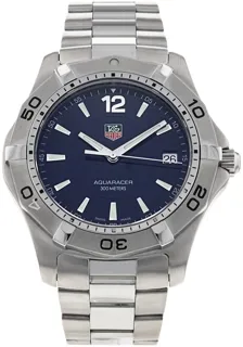 TAG Heuer Aquaracer WAF1113.BA0801 Stainless steel Blue