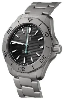 TAG Heuer Aquaracer WBP1180.BF0000 40mm Titanium Black