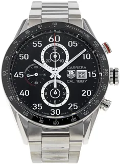 TAG Heuer Carrera CAR2A10.BA0799 Ceramic and Stainless steel Black