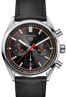 TAG Heuer Carrera CBN201C.FC6542 Stainless steel Black