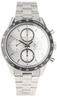 TAG Heuer Carrera CV2011 Stainless steel Silver