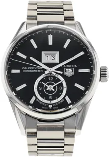 TAG Heuer Carrera WAR5010.BA0723 Stainless steel Black