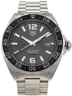 TAG Heuer Formula 1 WAZ2011.BA0842 Ceramic and Stainless steel Gray