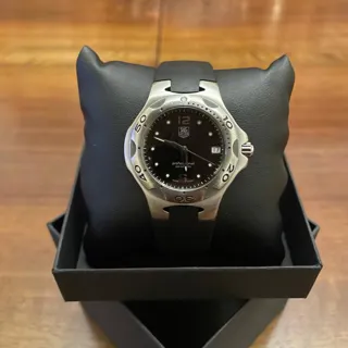 TAG Heuer Kirium WL111D 37mm Stainless steel Black