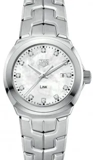 TAG Heuer Link Lady WBC1312.BA0600 Stainless steel White