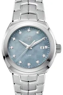 TAG Heuer Link Lady WBC1313.BA0600 Stainless steel Gray