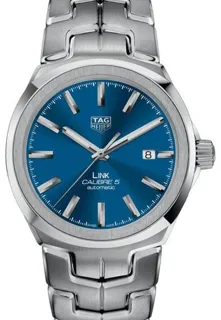 TAG Heuer Link WBC2112.BA0603 Stainless steel Blue