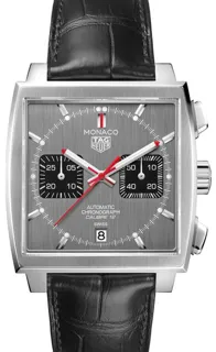 TAG Heuer Monaco CAW211J.FC6476 39mm Stainless steel Black