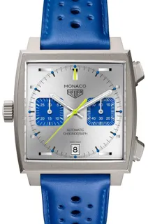 TAG Heuer Monaco CAW218C.FC6548 Titanium Silver