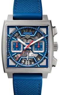 TAG Heuer Monaco CBL2182.FT6235 Titanium Blue