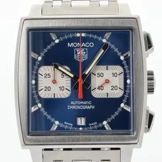 TAG Heuer Monaco CW2113.BA0780 Stainless steel Blue