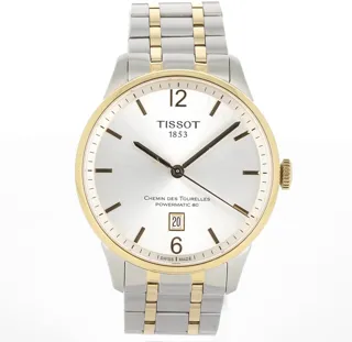 Tissot Chemin Des Tourelles 70365 42mm Stainless steel