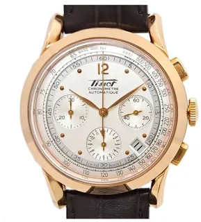 Tissot Heritage T71.8.439.31 39mm Rose gold Silver