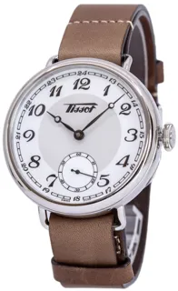 Tissot Heritage T104.405.16.012.00 45mm Stainless steel White