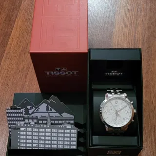 Tissot PRC 200 T1144171103700 43mm Stainless steel Silver