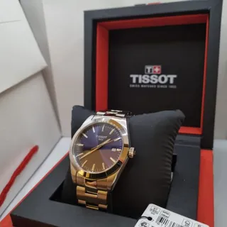 Tissot T-Classic T127.410.11.041.00 40mm Stainless steel Blue