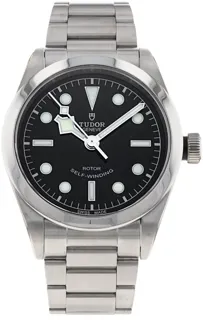 Tudor Black Bay 36 M79500-0007 Stainless steel Black