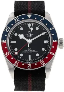 Tudor Black Bay M79830RB-0002 41mm Stainless steel Black