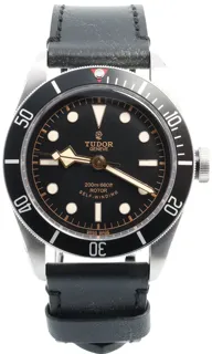 Tudor Heritage 79230R 41mm Stainless steel Black