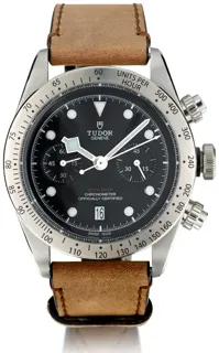 Tudor Heritage Black Bay 79350 41mm Stainless steel Black