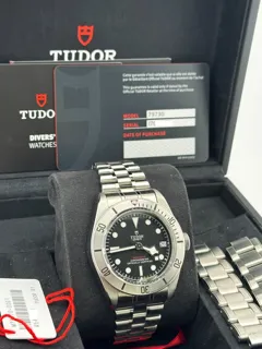 Tudor Heritage Black Bay 79730 41mm Stainless steel Black