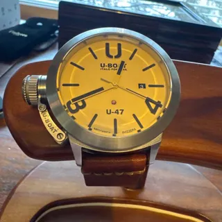 U-Boat Classico 8106 47mm Stainless steel Yellow