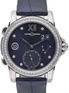 Ulysse Nardin Classic 3243-222 37mm Stainless steel Blue