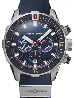 Ulysse Nardin Diver Chronograph 1503-170-3A/3A 44mm Titanium